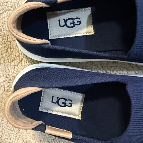NWT UGG women’s Dark Blue Casual Slip-Ons size 6.5 - Picture 2 of 5